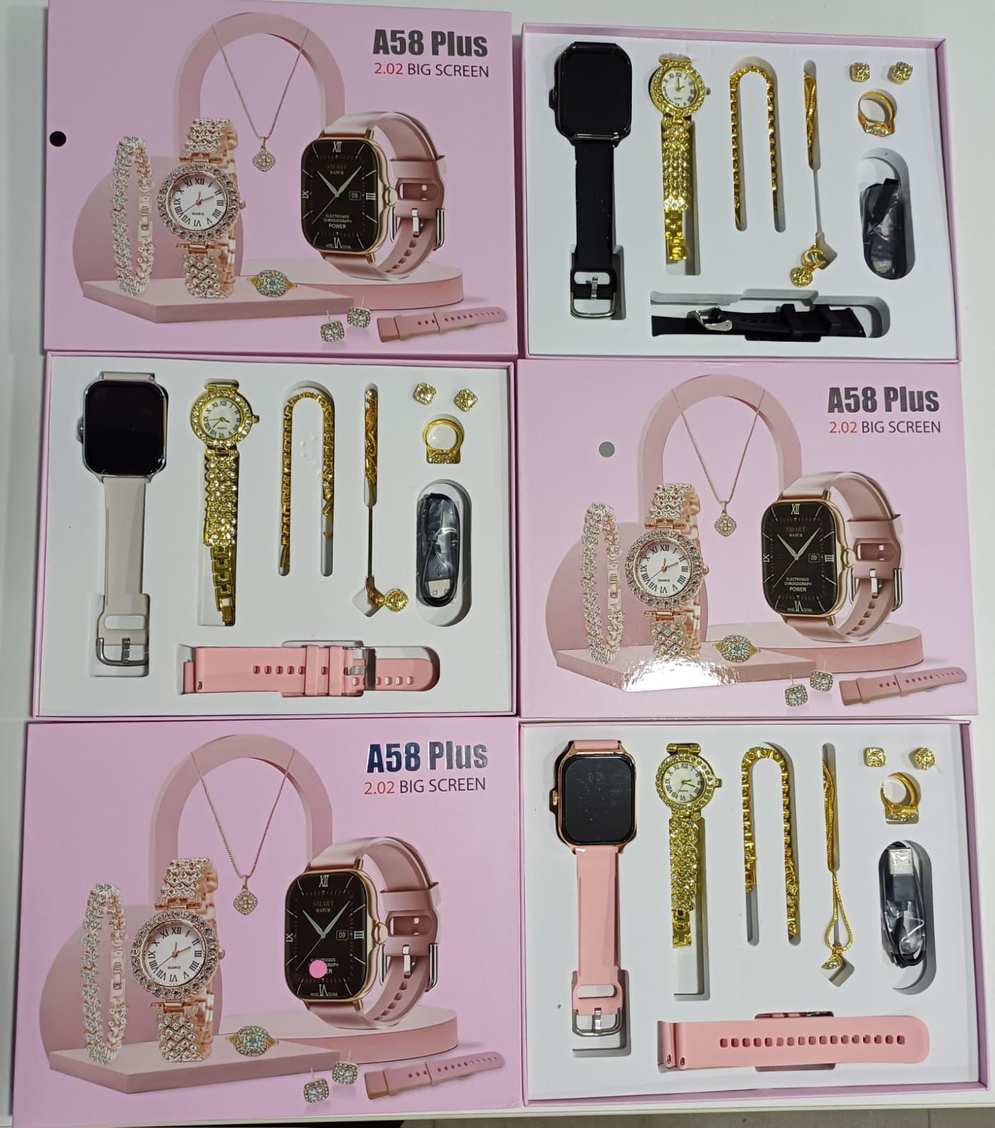 SMARTWATCH A58 PLUS PACK