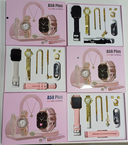 SMARTWATCH A58 PLUS PACK