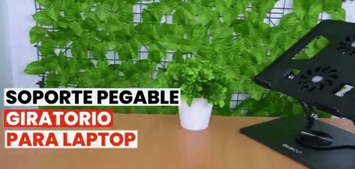 💻🔥DÚO TECH: Cooler Doble + Soporte Plegable😎📲