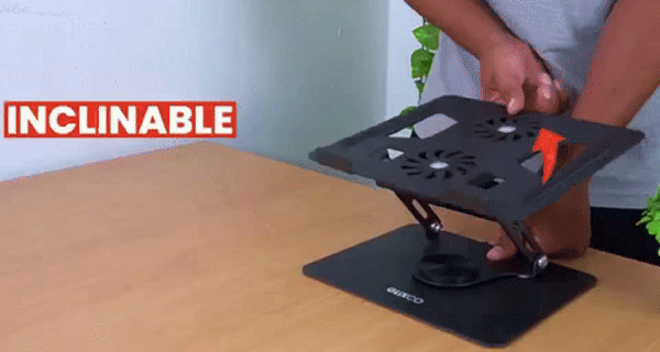 💻🔥DÚO TECH: Cooler Doble + Soporte Plegable😎📲